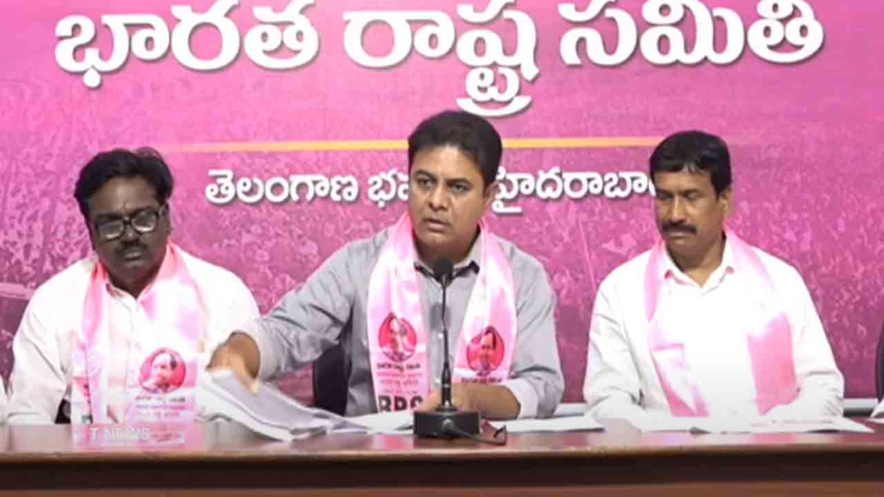 KTR | రేపటి రైతుల ధర్నాలు మొదటి అడుగు మాత్రమే.. రుణమాఫీపై కేటీఆర్