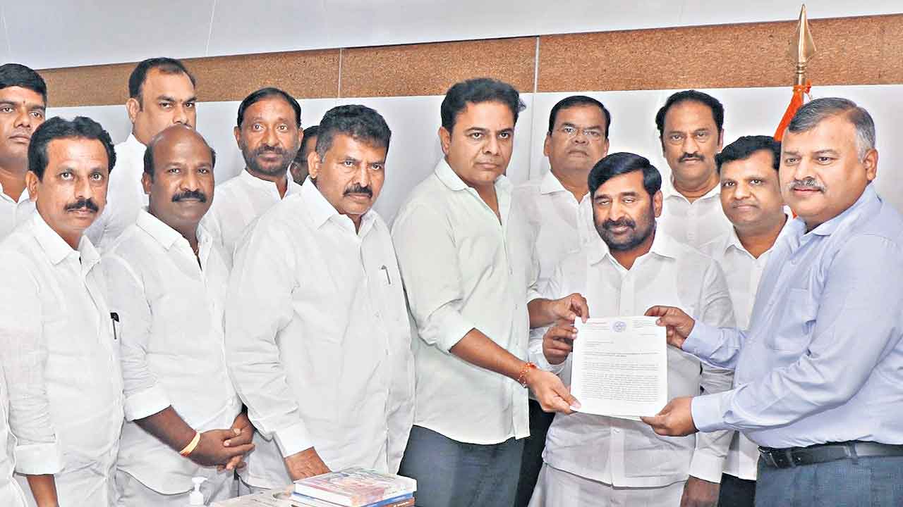 KTR | మా ఓపికను చేతకానితనంగా భావించొద్దు.. దాడిచేస్తే తిప్పికొడ్తం!: కేటీఆర్‌