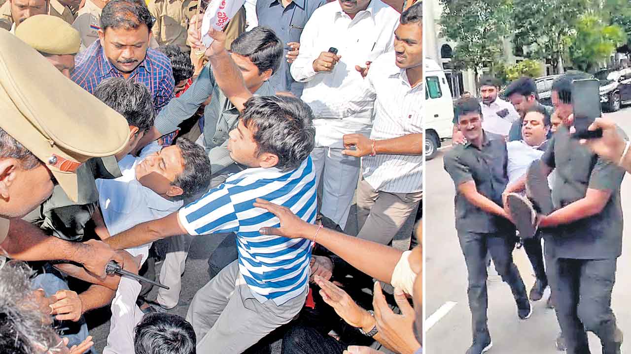 అదే పోరాట పంథా