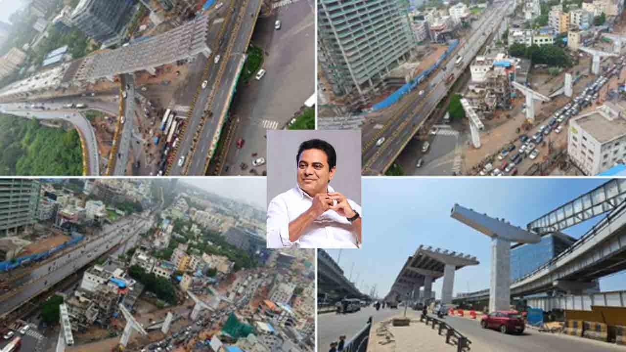 KTR | నత్తనడకన ఎస్‌ఆర్‌డీపీ పనులు.. కాంగ్రెస్‌ సర్కార్‌పై కేటీఆర్‌ ఆగ్రహం
