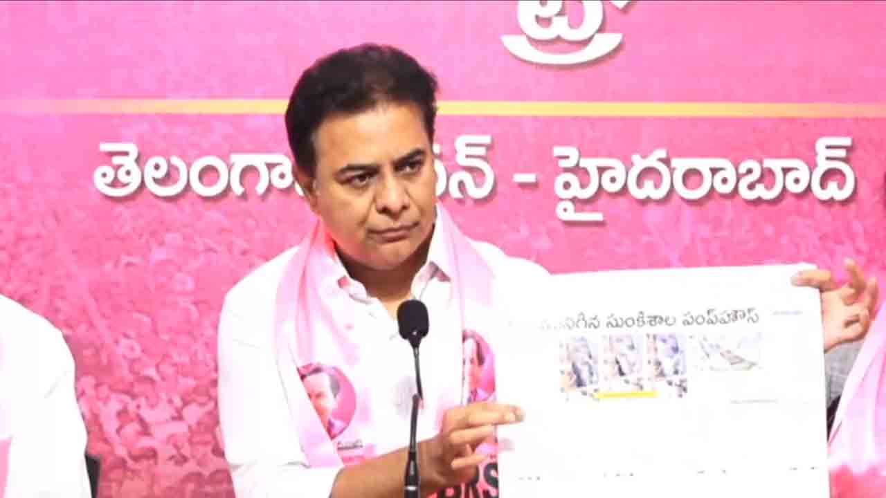 KTR | రేవంత్‌రెడ్డి చేతగాని తనంతోనే సుంకిశాల ప్రమాదాన్ని దాచిపెట్టారు: కేటీఆర్‌