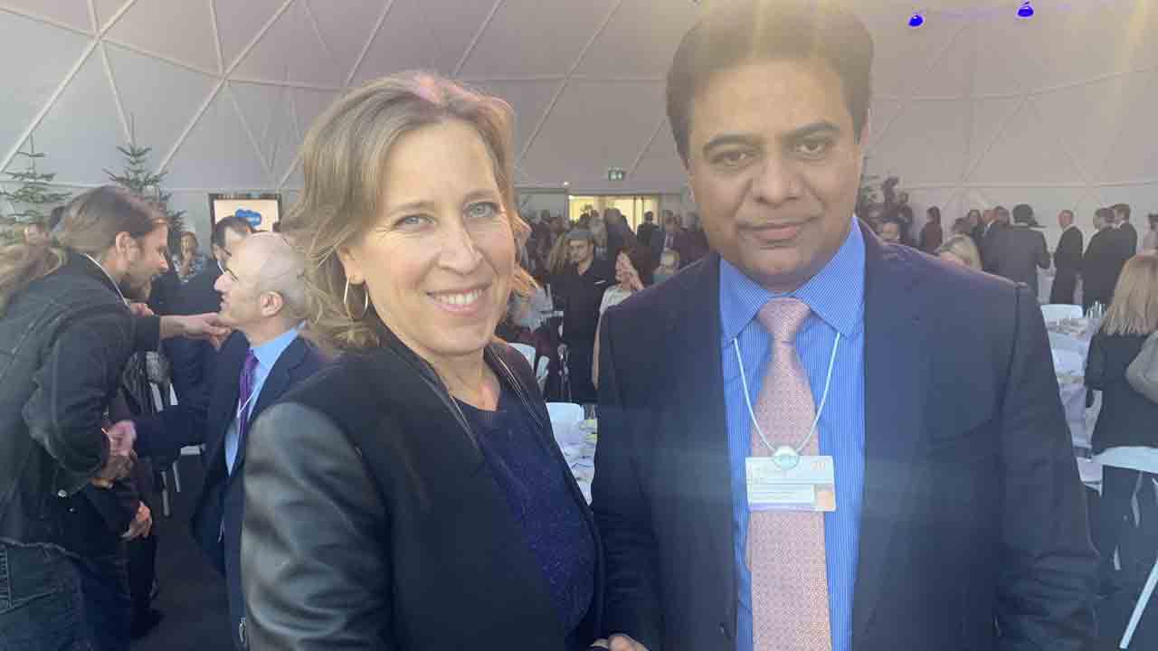 KTR | ఆమె నుంచి చాలా నేర్చుకున్నా..: కేటీఆర్‌