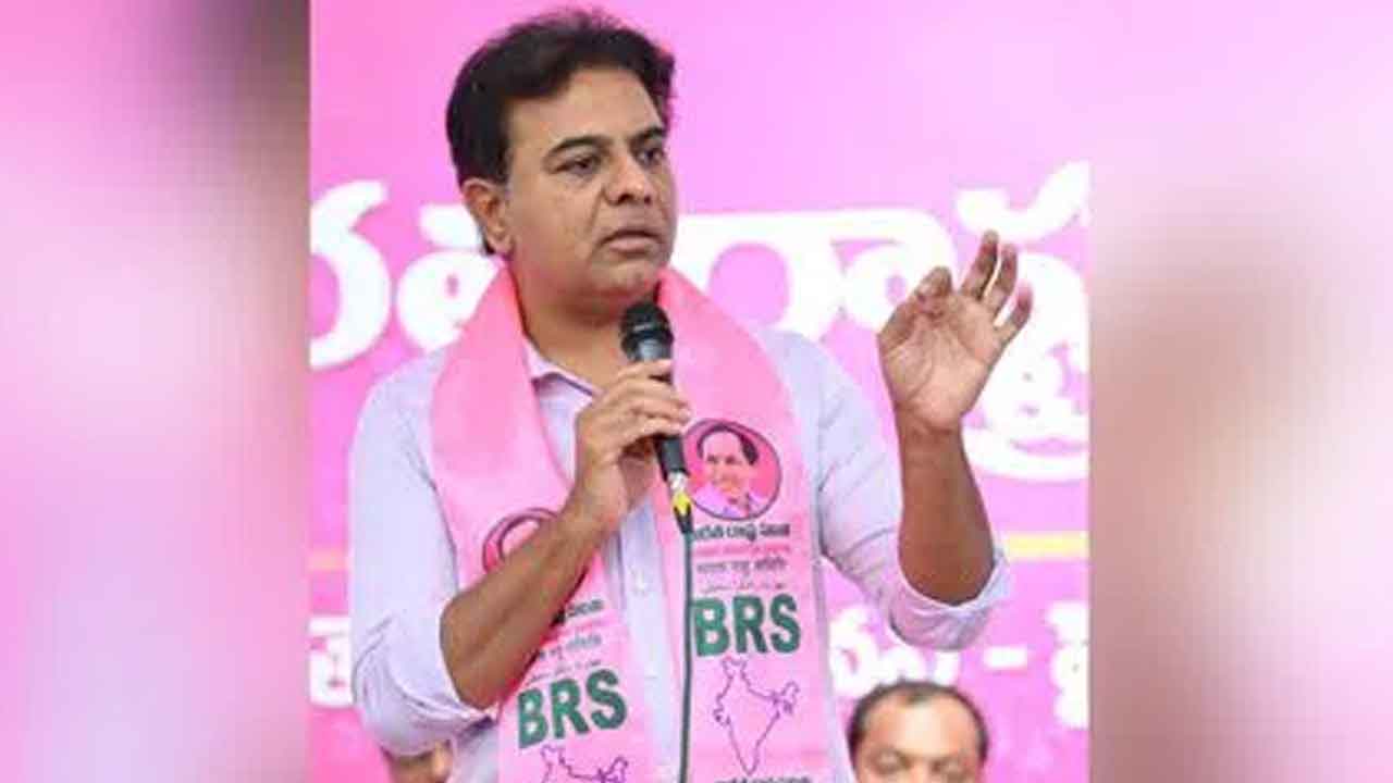 KTR | అదానీ విషయంలో కాంగ్రెస్‌ ద్వంద్వ నీతి.. దీనిపై సమాధానం ఉన్నదా?.. రాహుల్‌గాంధీకి కేటీఆర్‌ ప్రశ్న