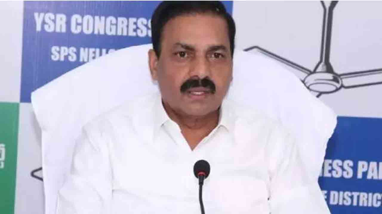 Former minister Kakani | నెల్లూరు ప్రాజెక్టులకు పాత పేర్లనే పునరుద్దరించాలి : మాజీ మంత్రి కాకాణి
