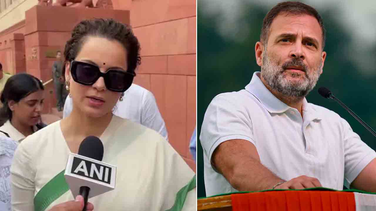 Kangana Ranaut | రాహుల్ గాంధీ అత్యంత ప్రమాదకరం.. జీవితాంతం ప్రతిపక్షంలో ఉండాల్సిందే : కంగన రనౌత్‌