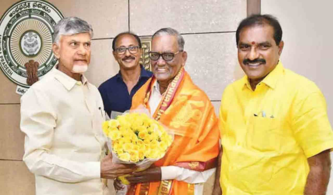Kannayyanayudu | ఏపీ జలవనరులశాఖ మెకానికల్ విభాగం సలహాదారుడిగా కన్నయ్యనాయుడు