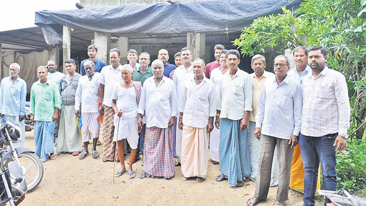 పైడిమడుగు పరేషాన్‌ గోడు పట్టదు.. గోస తీరదు