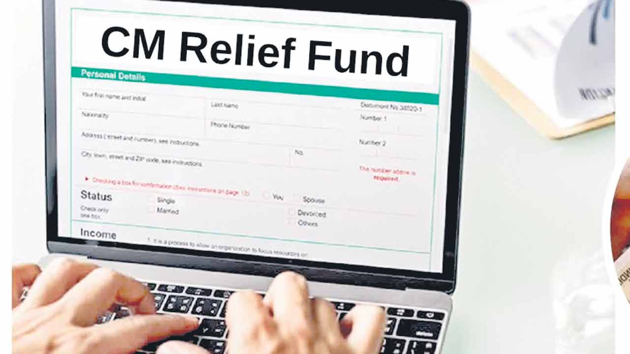 సీఎంఆర్‌ఎఫ్‌ స్కాం!