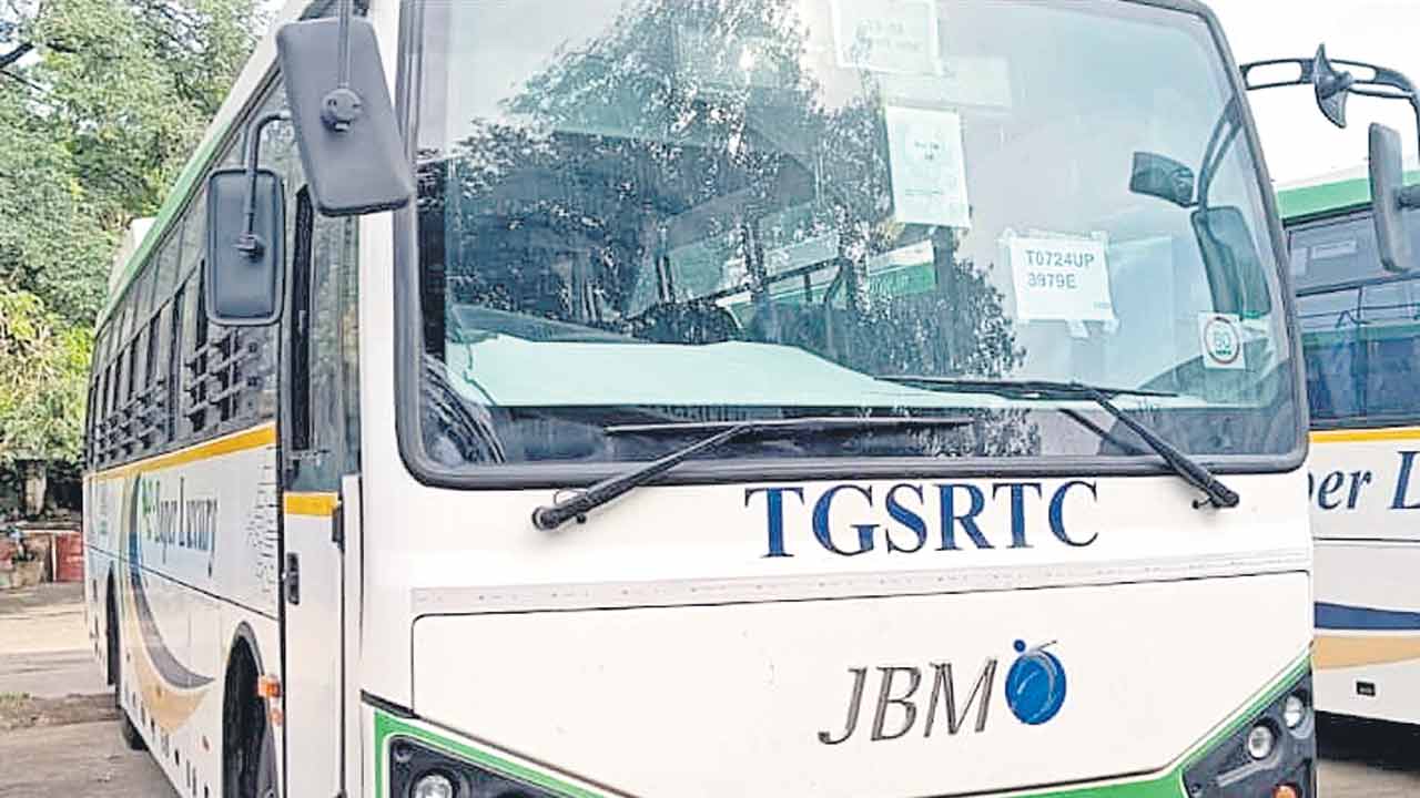 ఇక రోడ్లపైకి ఈవీ బస్సులు