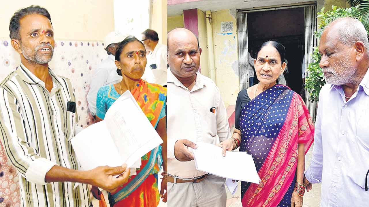 పేదోళ్లకు న్యాయం చేయరా..?