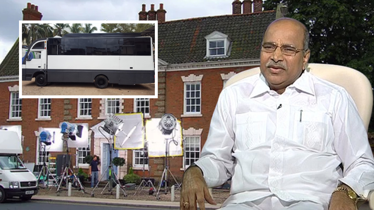 Tollywood News | షూటింగ్‌ లోకేషనా? మినీ బస్టాండా..! : సీనియర్‌ నిర్మాత కాట్రగడ్డ ప్రసాద్‌