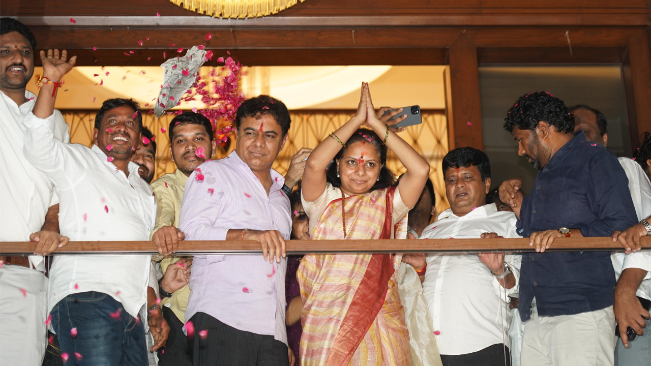 MLC Kavitha | ప్రజాక్షేత్రంలో ఇంకా బలంగా పని చేస్తా.. స్పష్టం చేసిన ఎమ్మెల్సీ కవిత