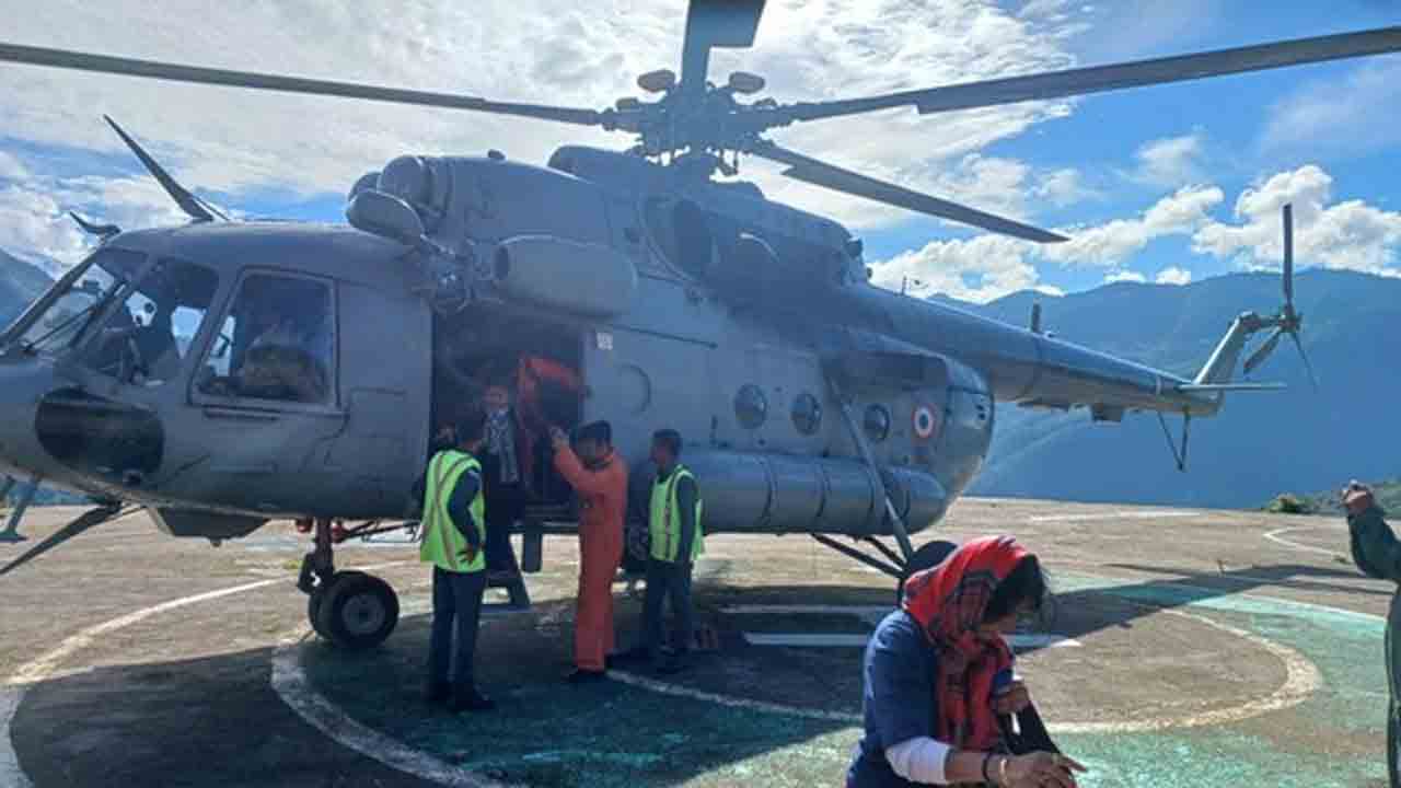 Kedarnath | కేదార్‌నాథ్‌లో చిక్కుకుపోయిన 133 మంది యాత్రికులను రక్షించిన ఐఏఎఫ్‌