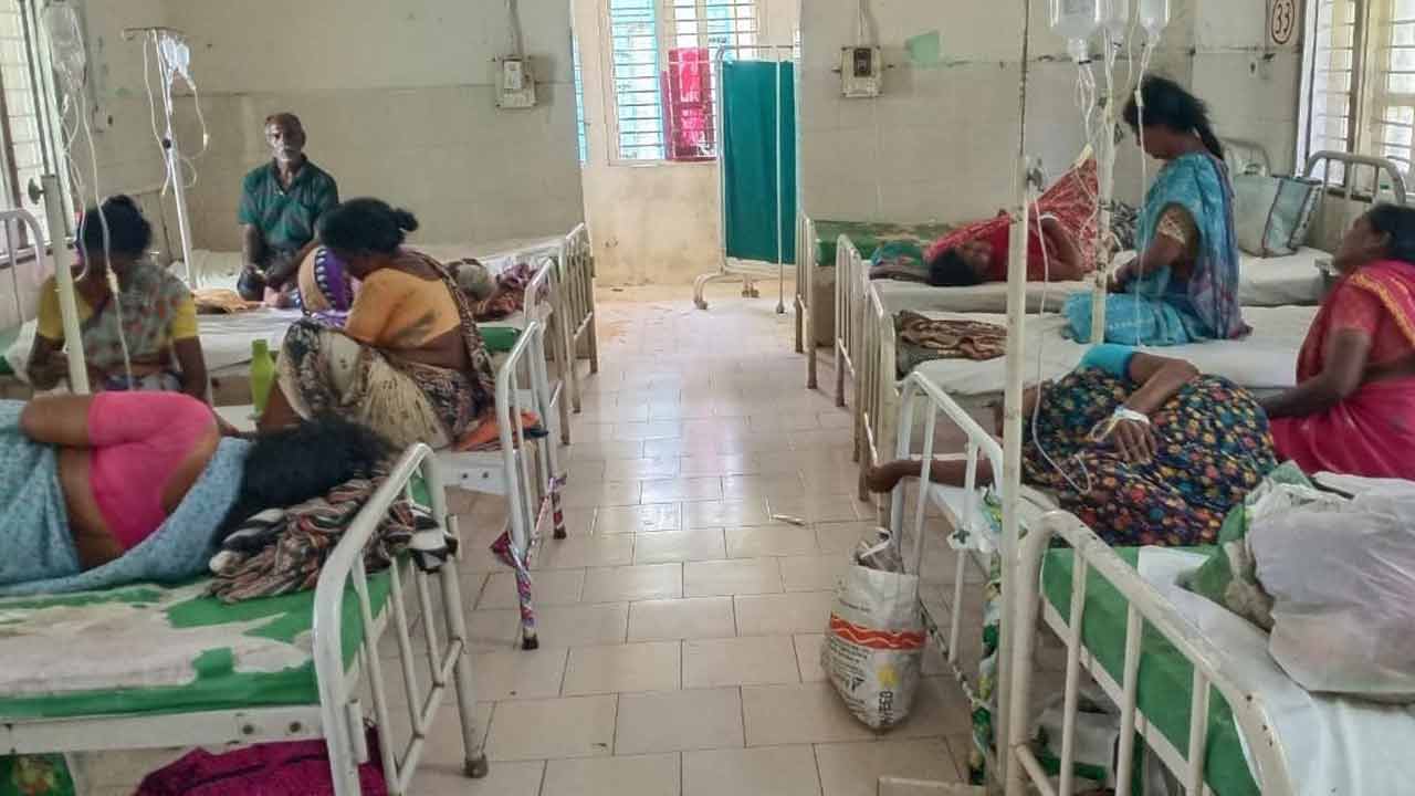 చుట్టుముట్టిన జ్వరాలు