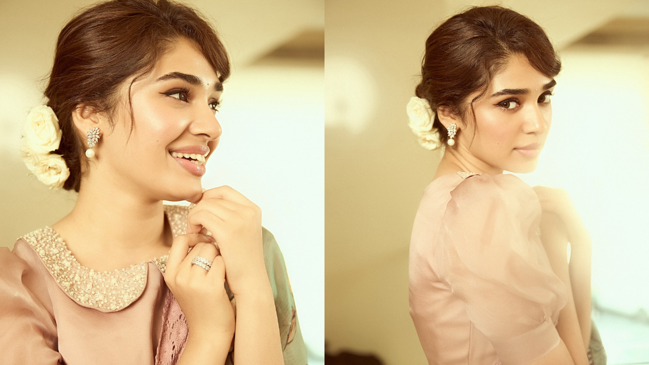 Krithi Shetty | అందాల డోస్ పెంచేస్తున్న బేబమ్మ.. ఘాటు అందాలతో కిక్కెక్కిస్తోన్న కృతి శెట్టి