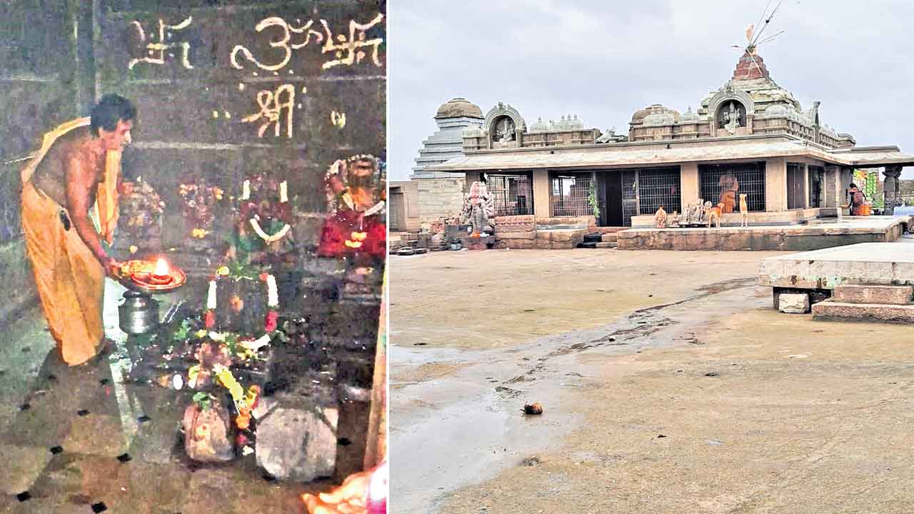 ఏడు గంగల ఒడిలో.. సంగమేశ్వరుడు