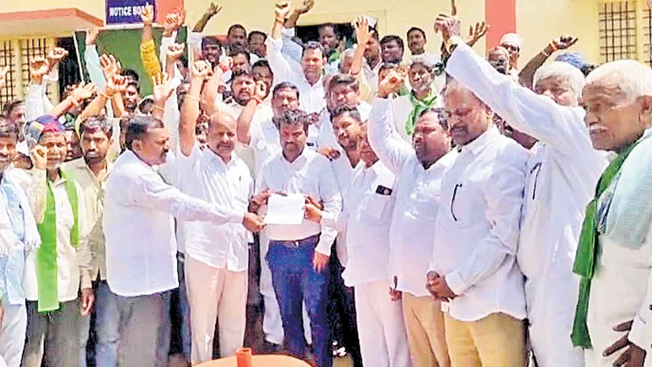 ఫార్మాసిటీకి వ్యతిరేకంగా పోరుబాట