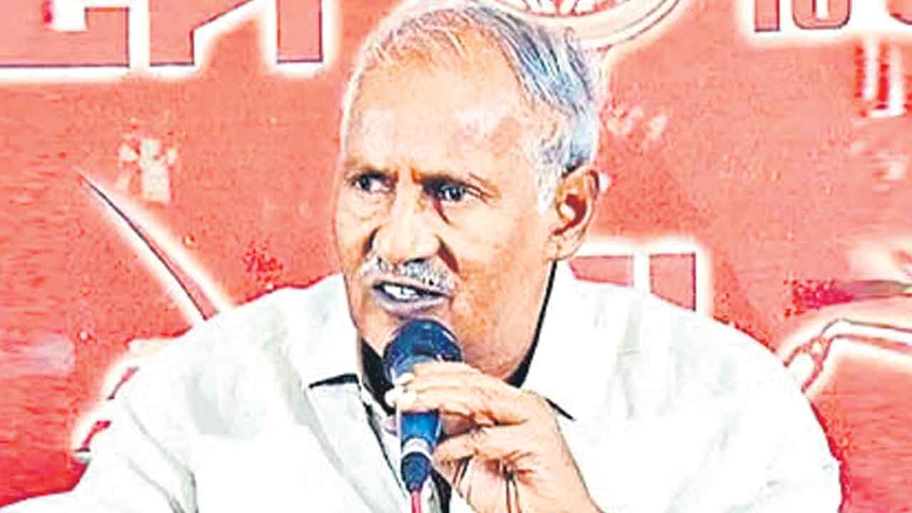 CPI | కేరళ వరద బాధితులను ఆదుకుందాం.. విరాళాలు ఇవ్వాలని సీపీఐ విజ్ఞప్తి