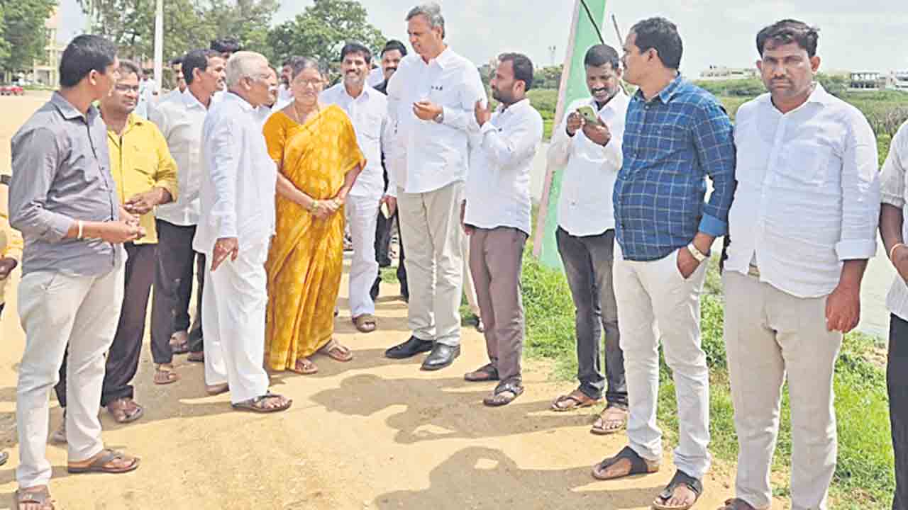 కుడి చెరువు పరిరక్షణకు ప్రత్యేక చర్యలు