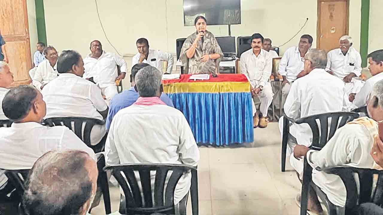 రైతులను ముంచిన కాంగ్రెస్‌