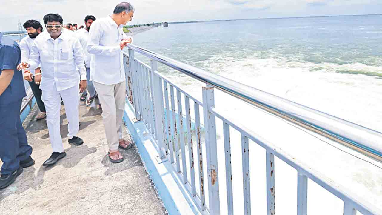 నీటి విడుదలకు ప్రణాళికలు సిద్ధంచేయాలి