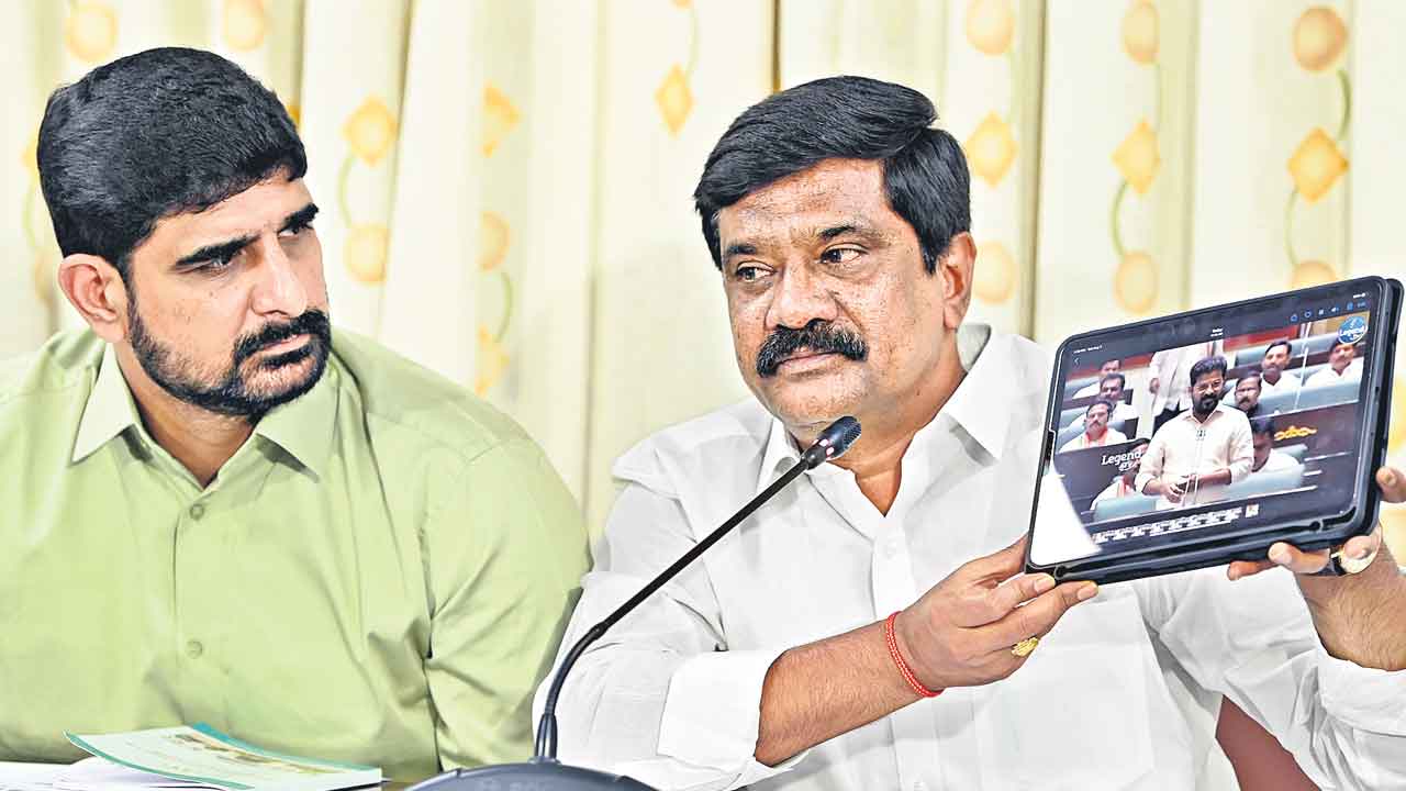 Vemula Prashanth Reddy | ఏడుపుగొట్టు ప్రభుత్వం.. రేవంత్‌రెడ్డిని అబద్ధాల కోరుగా గిన్నిస్‌ గుర్తించాలి: మాజీ మంత్రి వేముల