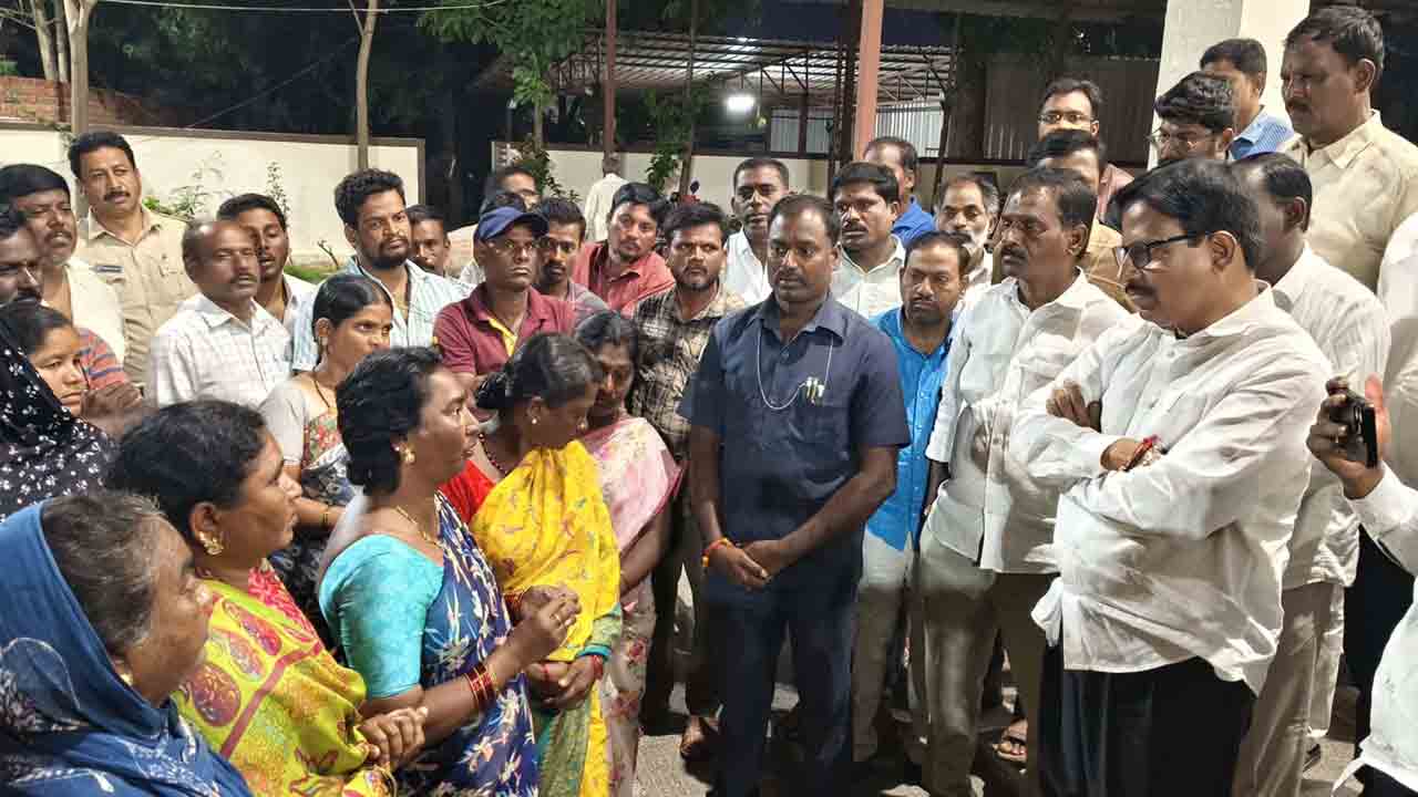 శాశ్వత పరిష్కారం చూపెడతాం : యెన్నం