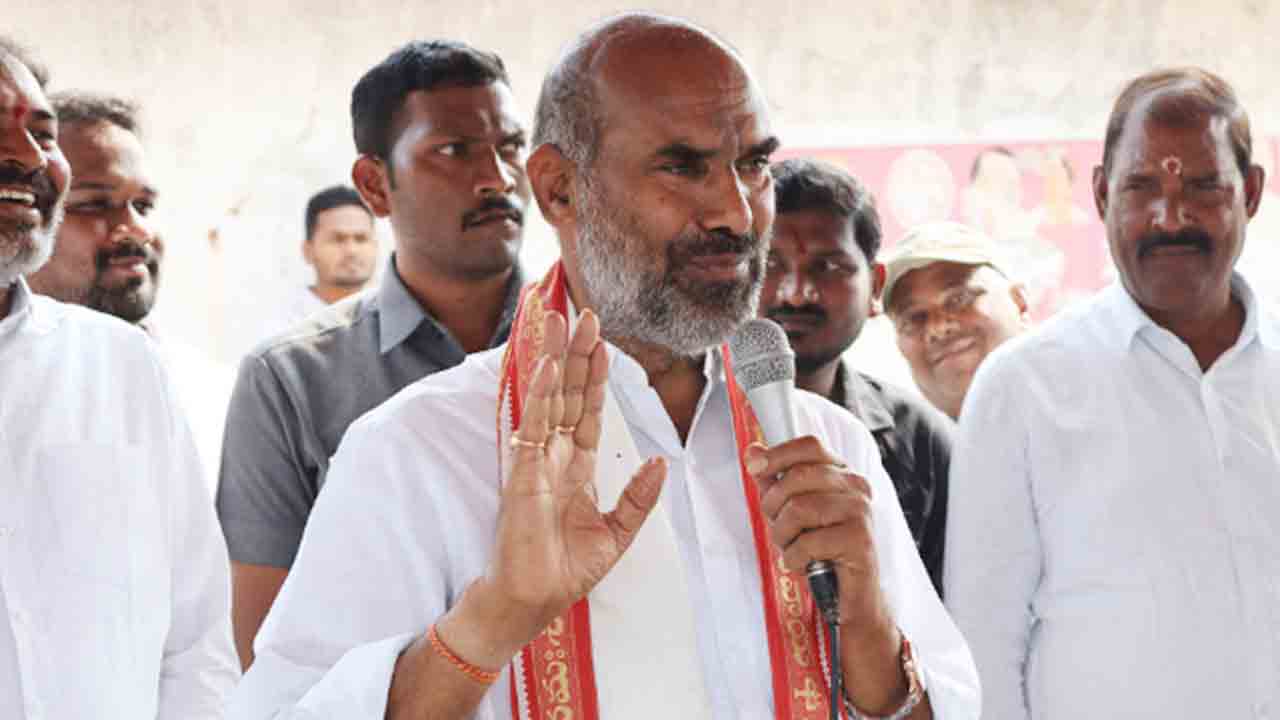 MLA Adi Srinivas | నర్సయ్యను స్వదేశానికి తీసుకురండి.. బహ్రెయిన్‌లో ఇండియన్‌ ఎంబసీకి ఎమ్మెల్యే ఆది లేఖ