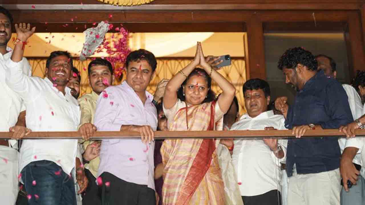 MLC Kavitha | 160 రోజుల విరామం తర్వాత ఎమ్మెల్సీ కవిత తొలి ట్వీట్‌.. సత్యమేవ జయతే అంటూ పోస్ట్‌