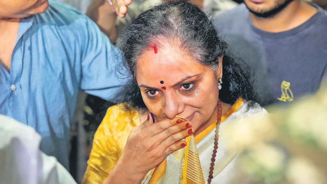 Mlc Kavitha