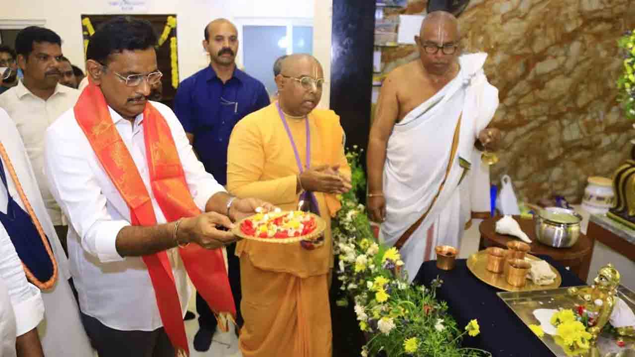 MP Keshineni Chinni | ఏపీ ఒలింపిక్‌ సంఘాన్ని త్వరలో ప్రక్షాళన చేస్తాం : ఎంపీ కేశినేని చిన్ని