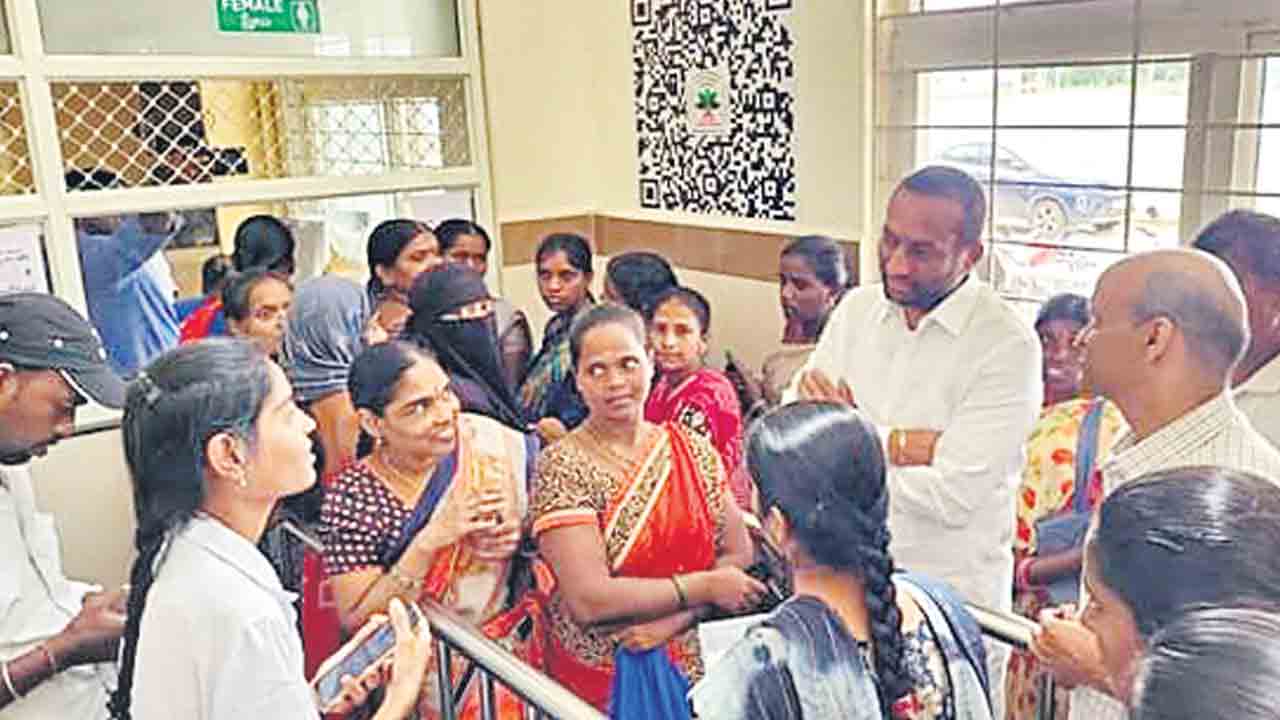 మెరుగైన వైద్య సేవలందించేందుకు కృషి