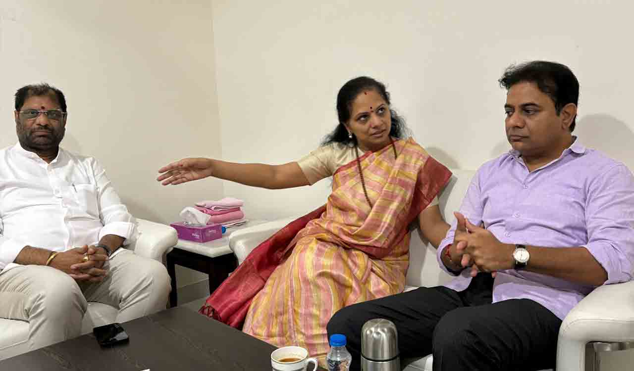 ఎమ్మెల్సీ కవితకు వద్దిరాజు శుభాకాంక్షలు