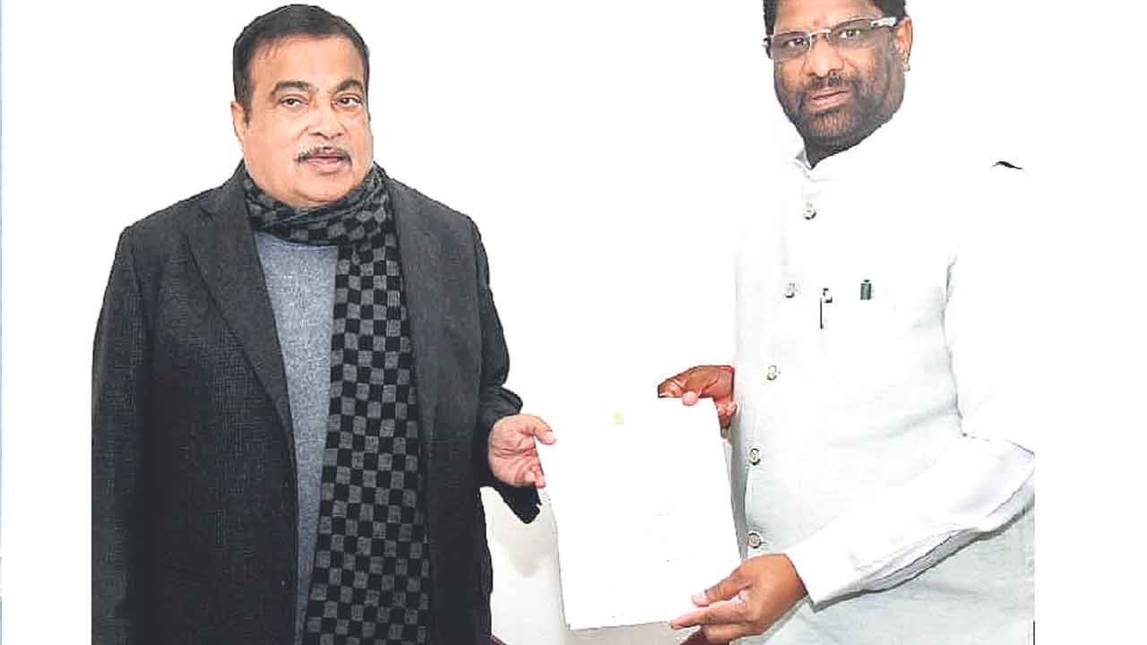ఫ్లైఓవర్ మంజూరు పట్ల ఎంపీ వద్దిరాజు హర్షం