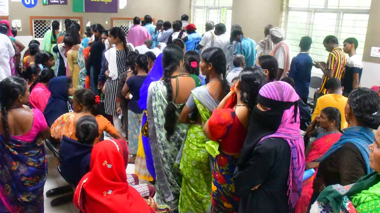 ఖాళీల భర్తీ ఎప్పుడు?