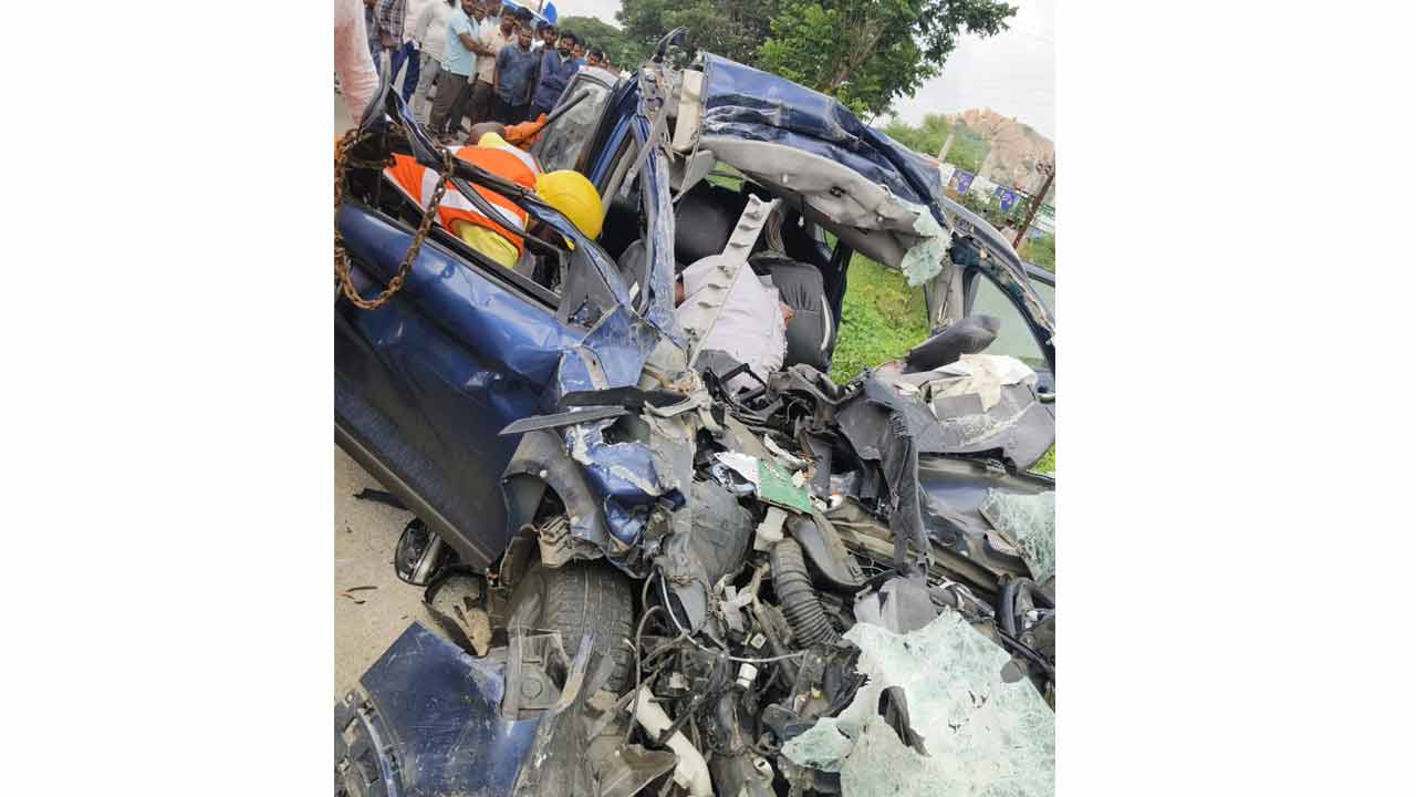 దైవదర్శనానికి వెళ్లొస్తుండగా..