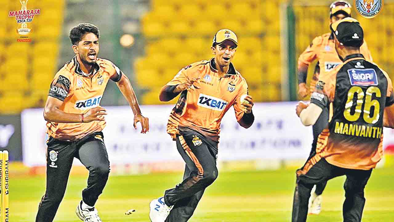 Super Over | మహారాజా ట్రోఫీలో అరుదైన సన్నివేశం.. మూడో సూపర్ ఓవర్కు తేలిన ఫలితం