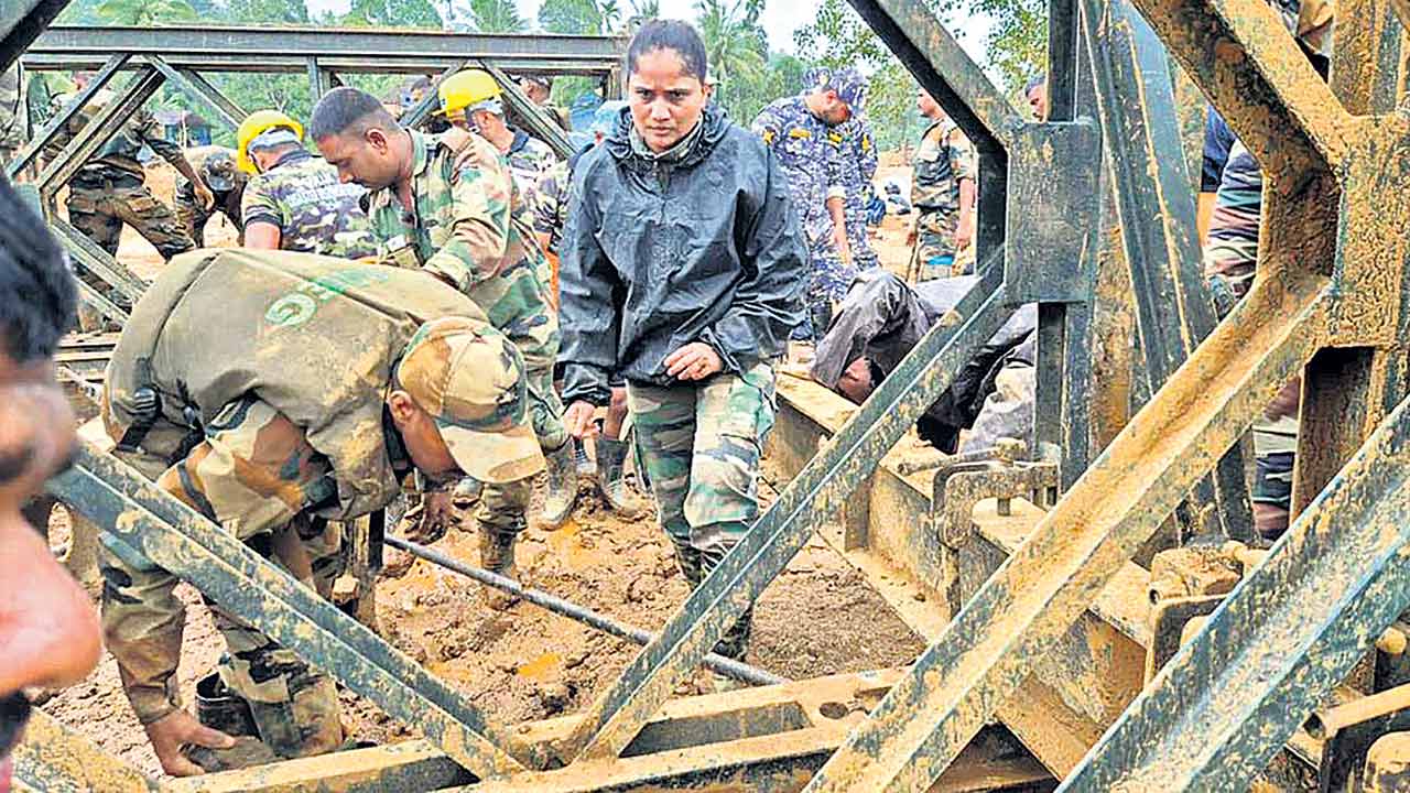 వారధి కట్టిన సీత