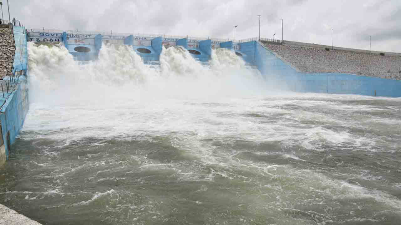 Mallanna Sagar | ఫలించిన బీఆర్‌ఎస్‌ పోరాటం.. మల్లన్నసాగర్‌కు గోదావరి జలాలు