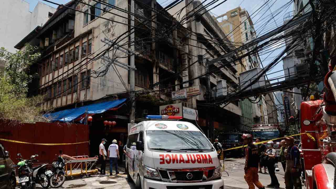 Manila | మనీలాలో ఘోర అగ్నిప్రమాదం.. 11 మంది మృతి