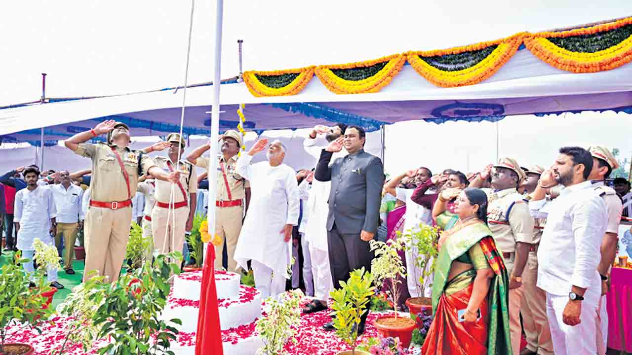 ప్రజా సంక్షేమమే ధ్యేయం