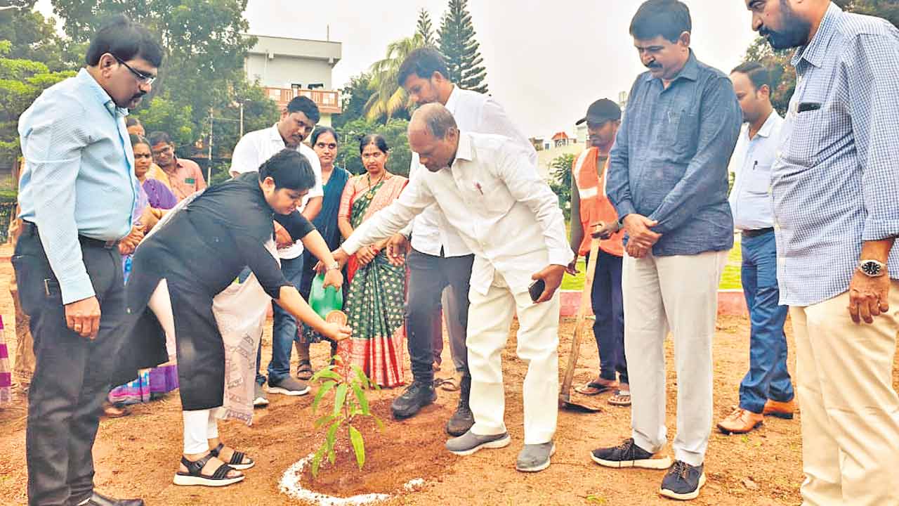 స్వచ్ఛదనం-పచ్చదనంలో భాగస్వాములు కావాలి