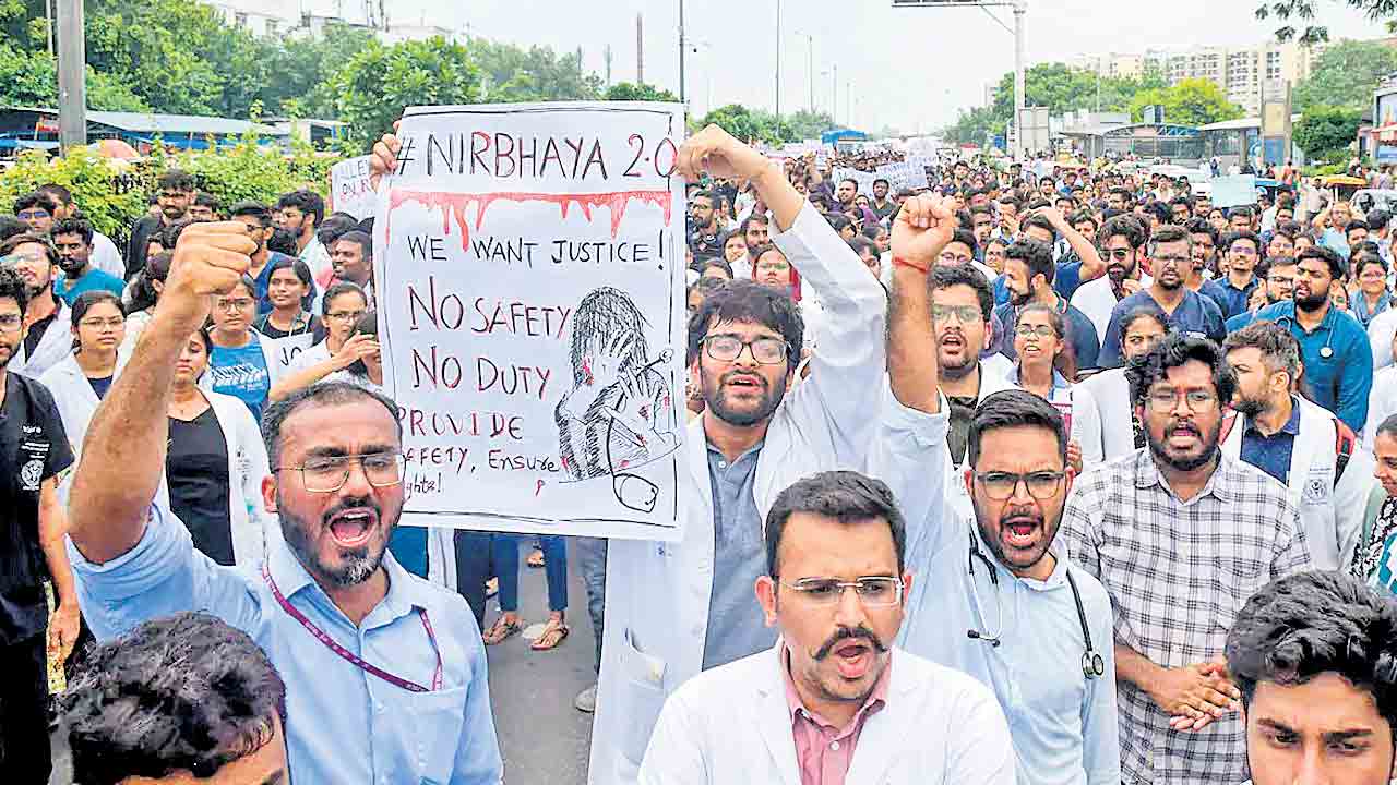 నిర్భయ రాజ్యం సాధించారా?