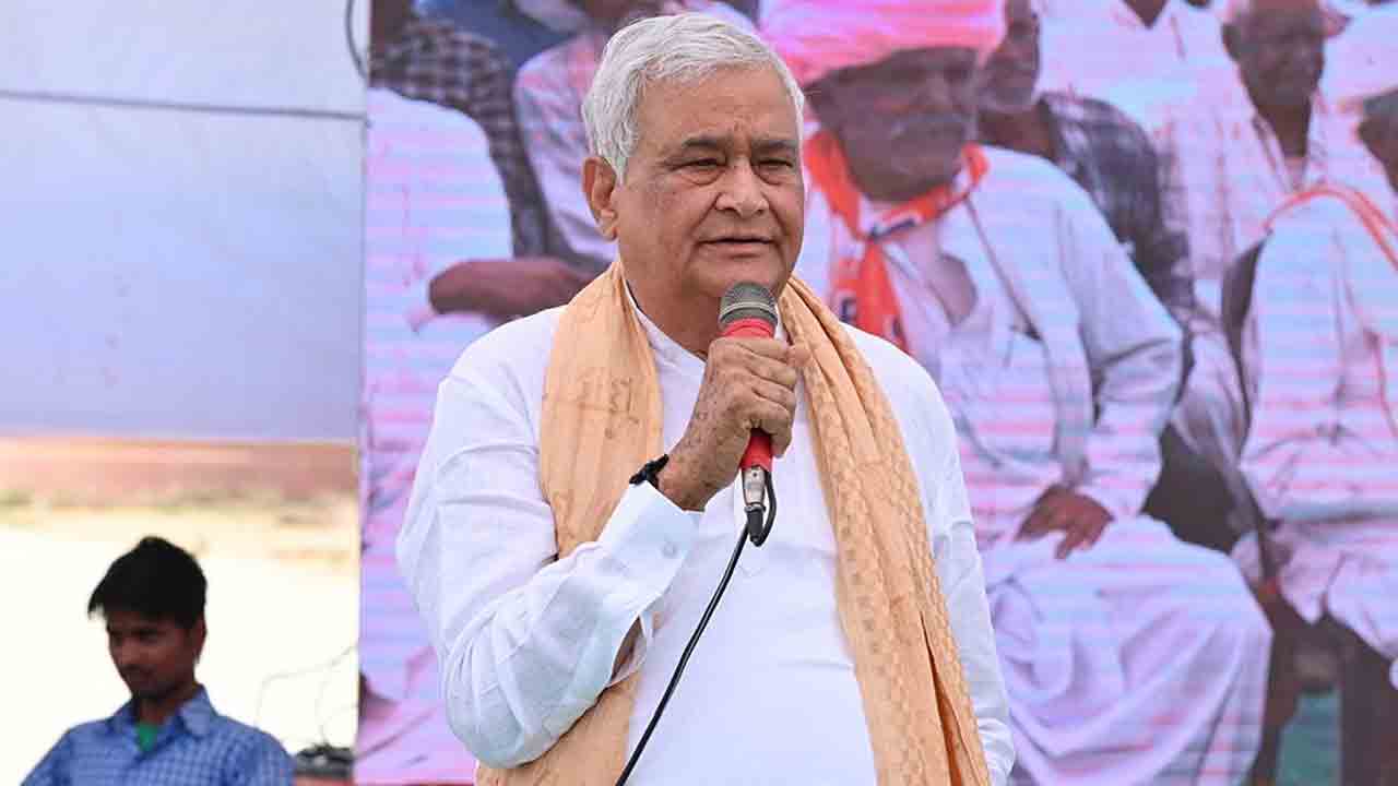 Ex-Minister Kirodi Lal Meena | 45 ఏండ్లు సేవచేసినా ప్రజలు నా మాట వినలే.. అందుకే మంత్రిపదవికి రాజీనామాచేశా