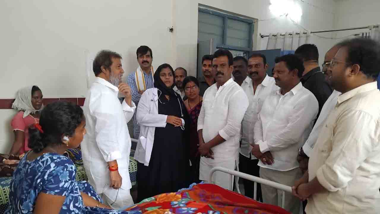 ప్రజాసేవతోనే జన్మకు సార్థకత