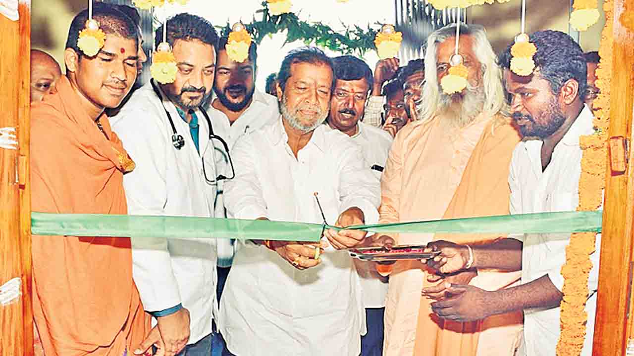 దవాఖాన ఏర్పాటు అభినందనీయం