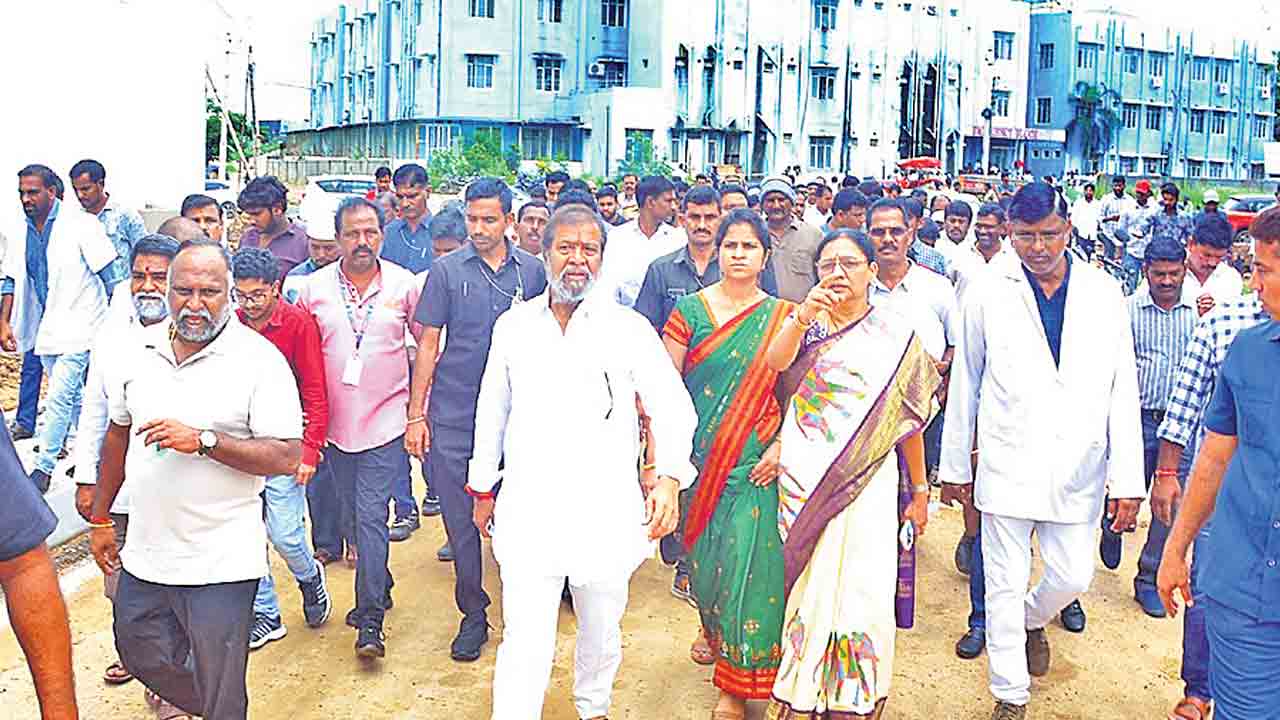 రోగులకు మెరుగైన వైద్యం అందించాలి