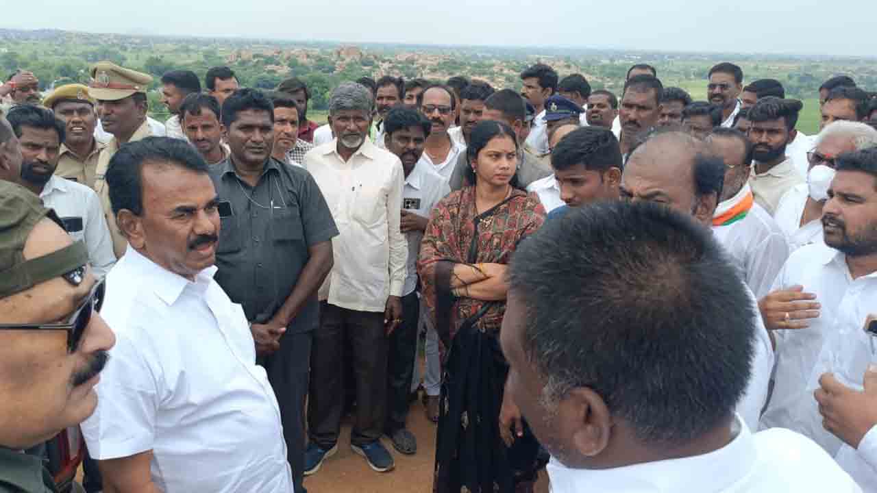 ర్యాలంపాడు రిజర్వాయర్‌ సందర్శన