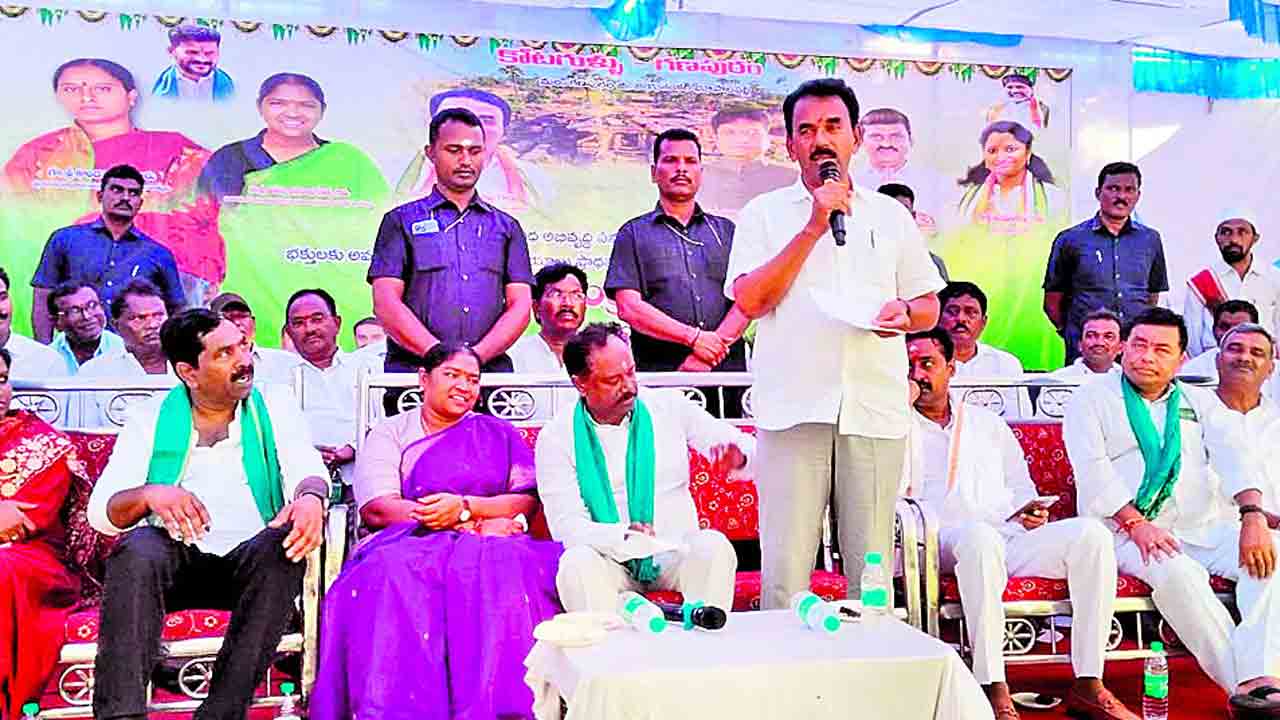 పర్యాటక ప్రాంతాల అభివృద్ధికి కృషి