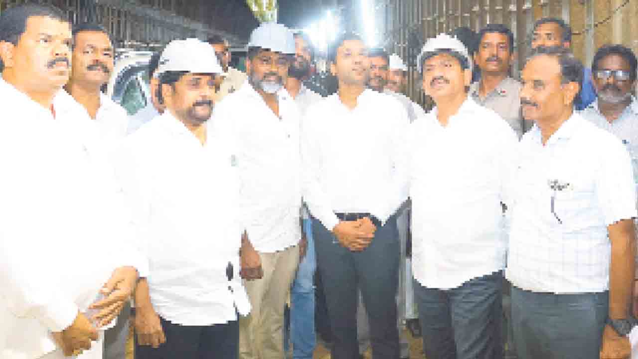 త్వరితగతిన ‘సీతారామ’ పనులు